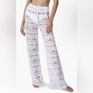 PQ Swim Malibu Lace Pants, Size M/L
